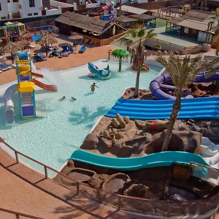Hl Paradise Island 4* Playa Blanca