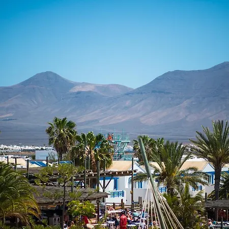 Hl Paradise Island 4* Playa Blanca